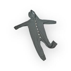 Childhoods Striped Hooded Romper